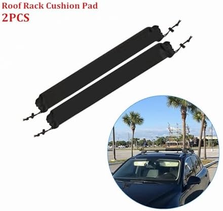 Car Roof Rack Soft Pads for Canoe/Surfboard/Paddleboard/SUP/Snowboard - Image 5