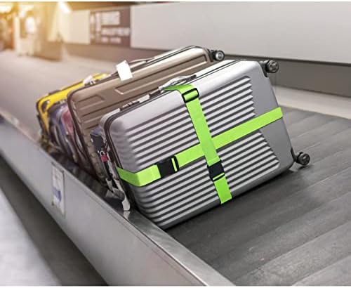 2 PCS Luggage Strap 78" x 2" Suitcase Belts Wide Adjustable Packing Straps - Image 7