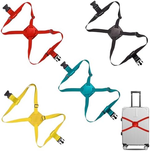 Luggage Straps, Elastic Travel Straps by Unknown