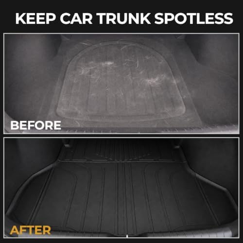 Cargo Mat for 2025 2026 Kia K4 Sedan Accessories - Image 6