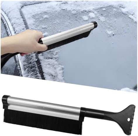 Snow Brush with Ice Scrapers for Car Windshield, Extendable 33.5" Winter Snow by Unknown
