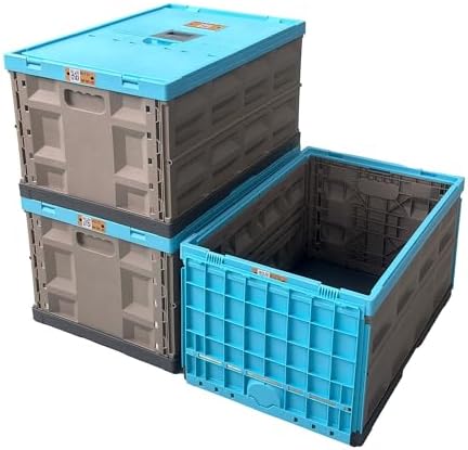 Heavy Duty Collapsible Storage Bins by Smallemon