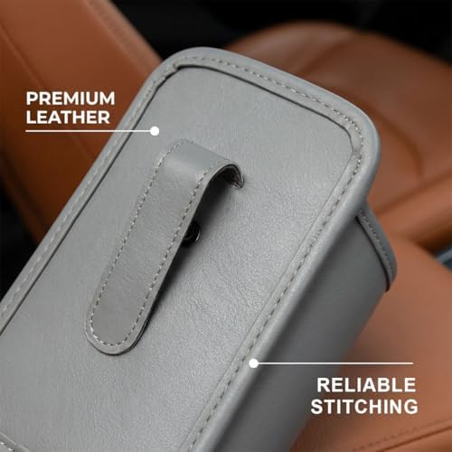 Craedli Car Door Cup Holder, Clip-On Back Seat Hanging Storage Bag - Image 3