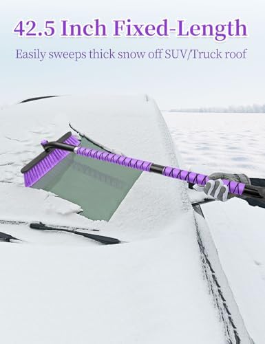 HEEYA 42.5 Inch Car Ice Scraper and Brush - Image 2