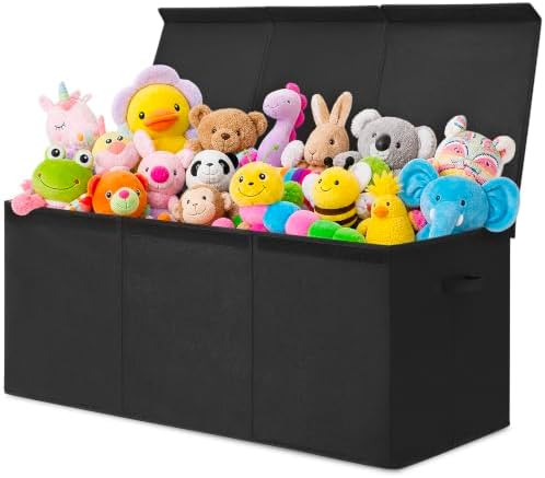 INDRESSME 185L Collapsible Toy Storage Box by INDRESSME