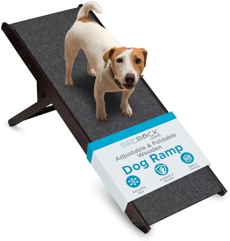 BIRDROCK HOME Adjustable Pet Ramp by BIRDROCKHOME