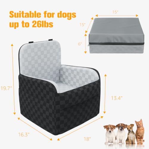 PETICON Waterproof Dog Car Seat - Image 3