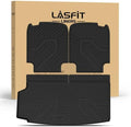 LASFIT Cargo Mat &Backrest Mat for Volvo XC90 2016-2026 All Weather Liner by LASFIT