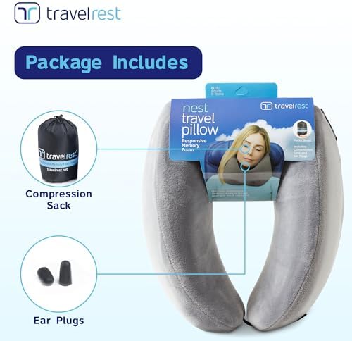 TRAVELREST Nest Neck Pillow Travel Essentials - Image 6