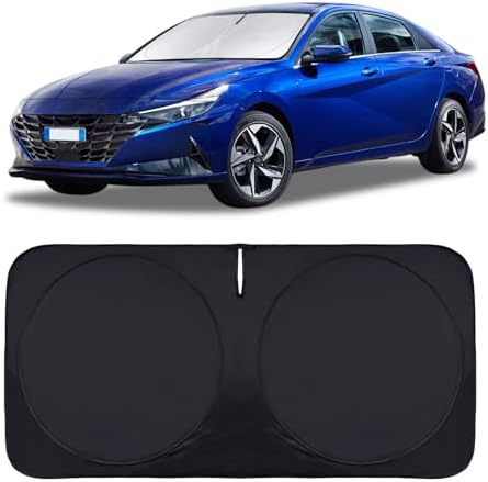 Sun Shade Sunshade Custom Fit for 2017-2020 Hyundai Elantra Accessories - Image 4