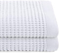 GILDEN TREE Waffle Towels for Bathroom Luxury 100% Cotton Bath Towels, Quick by GildenTree