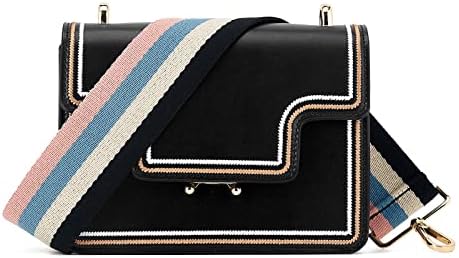 ZOOEASS Wide Shoulder Strap Adjustable Replacement Belt Crossbody Canvas Bag - Image 3