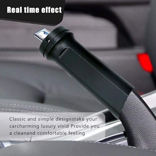 gunhunt Pack-1 Car Aluminum Alloy HandBrake Cover, Handle Protector, Hand Brake - Image 3