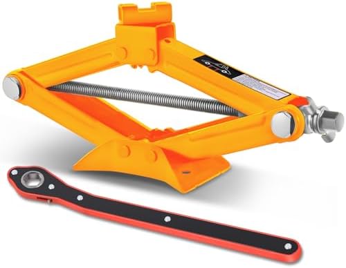 PM PERFORMOTOR 1.5 Ton Scissor Lift Jack by PMPERFORMOTOR