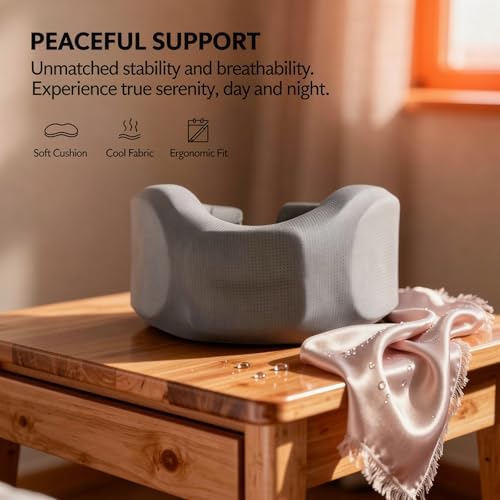 Headrest for Neck Support, 4.0 U-Shape Soft Cervical Collar - Image 3