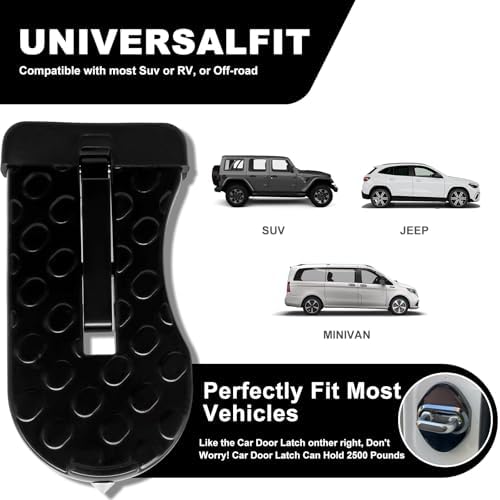 Car Door Step, 6.3 Inch, Curved Circular Shape - Image 4