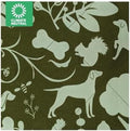 Molly Mutt Light Green Dog Car Seat Cover, GOTS-Certified Cotton by MollyMutt