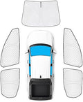 KMF 5pcs Thicken Car Sun Shades by KMF