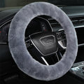 OGLAND Fuzzy Sheepskin Car Steering Wheel Cover by OGLAND