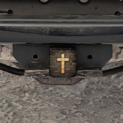 Swono Christian Cross Trailer Hitch Cover - Image 5