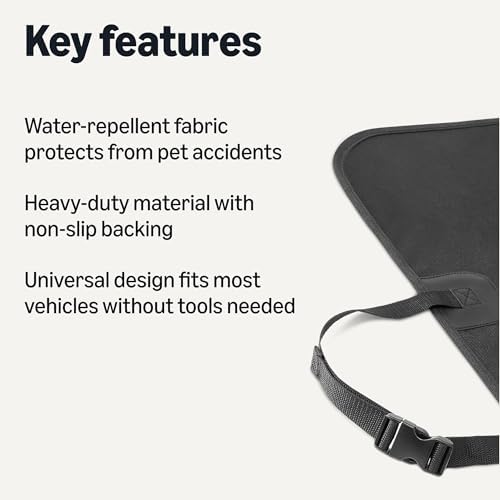 Amazon Basics Dog Car Seat Cover - Image 2