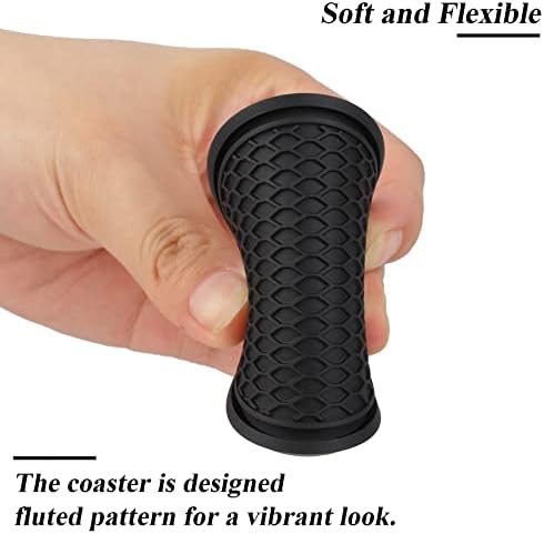 4 Pack Car Coasters, 2.75inch Universal Non-Slip Car Cup Holder Coaster - Image 4