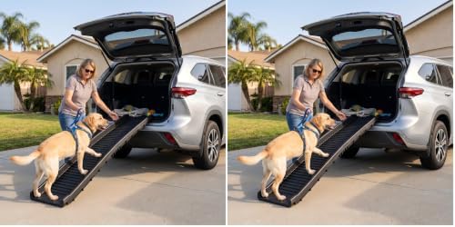 MaxWorks 50524 61" Portable Folding Pet Ramp by Pawstep