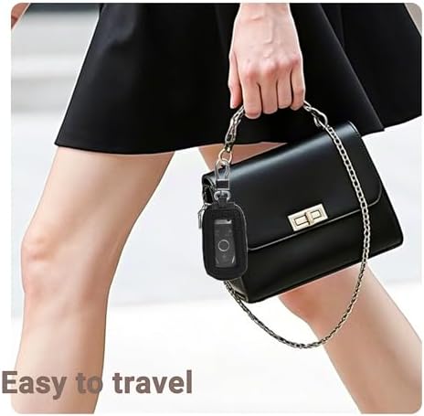 Yuoyar Premium Leather Key Fob Case - Image 3