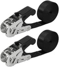 Ayaport Stainless Steel Endless Ratchet Straps, 4FT Cargo Tie Downs by Ayaport