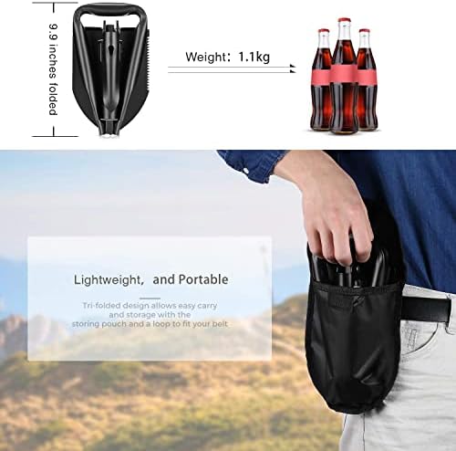 Folding Shovel, Collapsible Shovel - Image 6