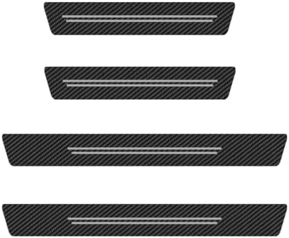 4PCS Car Door Sill Protector, Anti-Scratch Door Edge Guard by Unknown