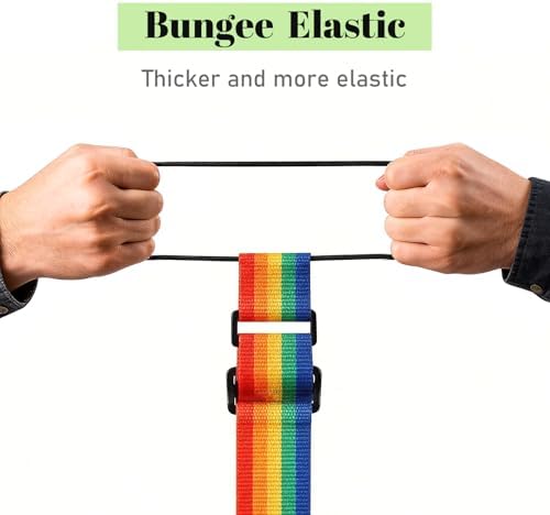 Multi Use Strong Adjustable Luggage Connector Straps - Image 5