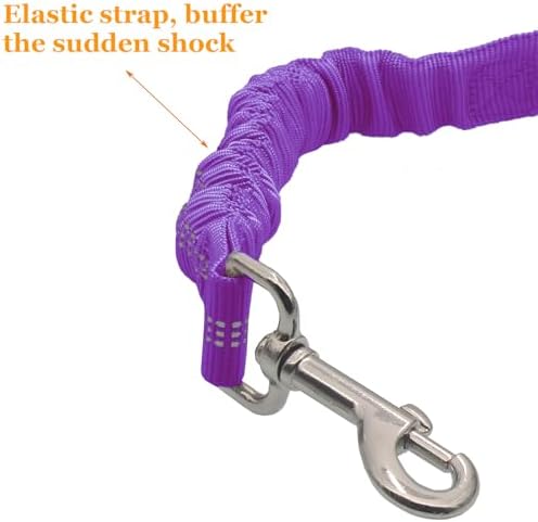 2 Dog Car Harness Seatbelt Seat Belt Leash Travel Accessories Bungee Anti Shock - Image 3