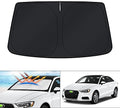 KUST Windshield Sun Shade for 2014-2018 2019 2020 Audi A3 Accessories Window by KUST