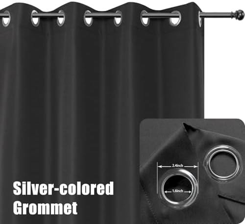 BONZER Outdoor Curtains for Patio Waterproof Thick - Image 2