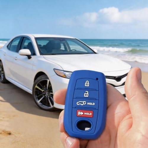 Silicone Key Fob Cover 2 Pack, Key Protector - Image 5