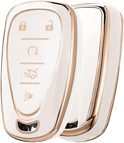 ELOHEI Premium Soft TPU 360° Protection Key Fob Cover by ELOHEI