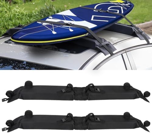 2Pcs Car Soft Roof Rack for Dacia Duster Opel Astra H/J/G Insignia Zafira B - Image 4
