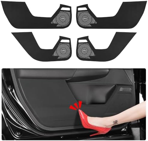 Car Door Anti Kick Pad for Honda CRV 2023 2024 2025 2026 Accessories CR-V by LUNQIN