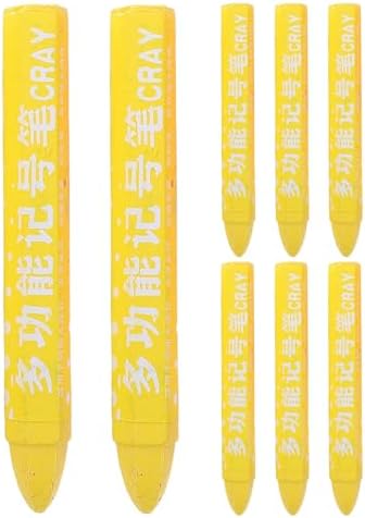 8pcs Tire Marking Crayon: Yellow Tire Crayon Marker by Unknown