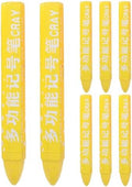 8pcs Tire Marking Crayon: Yellow Tire Crayon Marker by Unknown