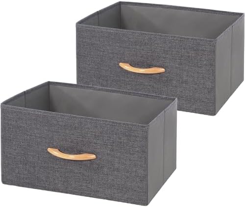 Large Storage Bins, Foldable Storage Baskets by Unknown