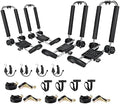 Kayak Roof Rack for 2 Kayaks Foldable Stainless Steel J-Bar Rack Roof Top Mount by AA-Racks