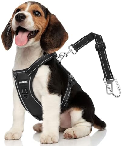 VavoPaw Dog Seat Belt Vest Harness by VavoPaw