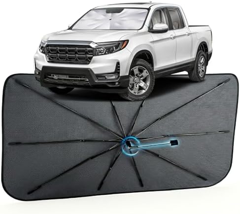 Car Windshield Sun Shade Umbrella by MakeLifeBetter