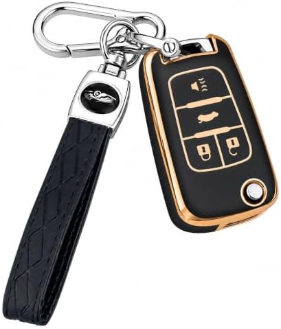 FT FUNTOR for Chevy Key Fob Cover by FTFUNTOR