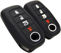 Silicone 4 Buttons Key Fob Cover Case by Zorratin