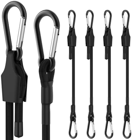 SDTC Tech 24 Inch Adjustable Bungee Cords by SDTCTech