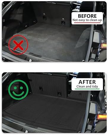 Cargo Liner Compatible with 2025-2026 Jeep Wagoneer S EV Trunk Mat Cargo Mat - Image 3