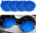 SINGARO Car Cup Holder Coaster, Silicone Cup Holder Insert, Universal Non-Slip by SINGARO